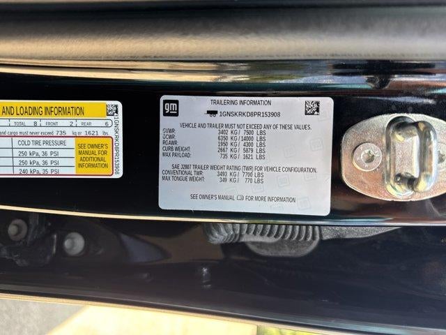 2023 Chevrolet Tahoe 4WD RST