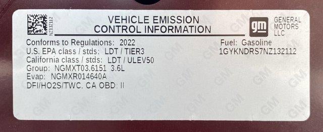 2022 Cadillac XT5 AWD 4dr Premium Luxury