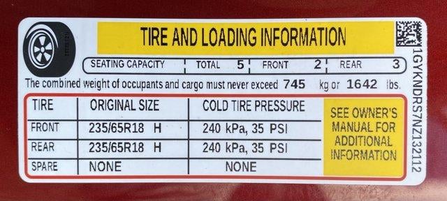 2022 Cadillac XT5 AWD 4dr Premium Luxury
