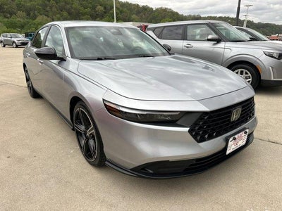 2024 Honda Accord Hybrid Sport Sedan
