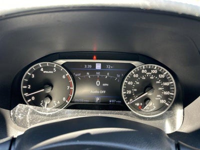 2023 Nissan Altima 2.0 SR Sedan