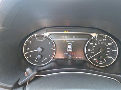 2025 Nissan Altima SV FWD