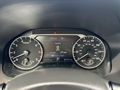 2025 Nissan Altima SV FWD