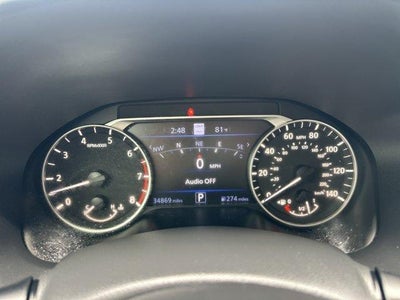 2021 Nissan Altima 2.5 SL Sedan