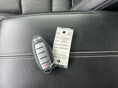2021 Nissan Altima 2.5 SL Sedan