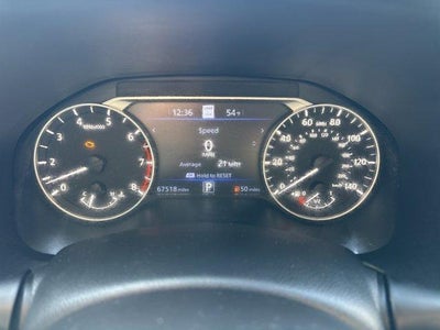 2019 Nissan Altima 2.5 SL AWD Sedan