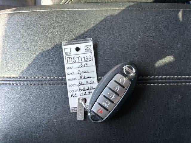 2019 Nissan Altima 2.5 SL AWD Sedan