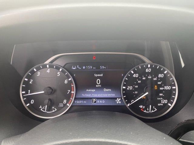 2024 Nissan Titan 4x4 Crew Cab SV