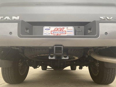 2024 Nissan Titan 4x4 Crew Cab SV