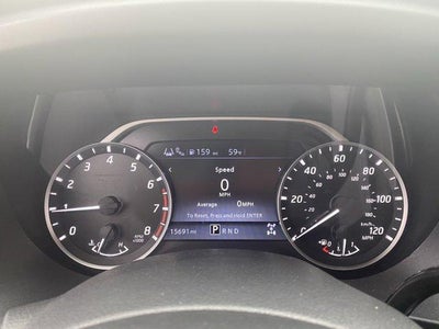 2024 Nissan Titan 4x4 Crew Cab SV