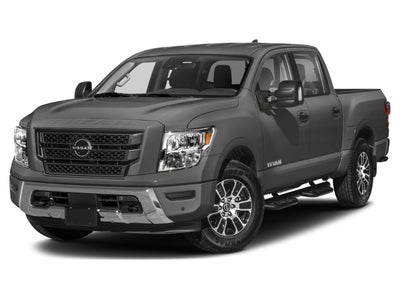 2024 Nissan Titan 4x4 Crew Cab SV