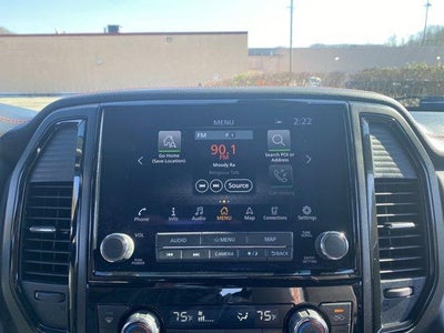 2022 Nissan Titan 4x4 Crew Cab PRO-4X