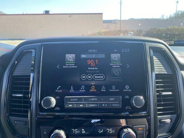 2022 Nissan Titan 4x4 Crew Cab PRO-4X