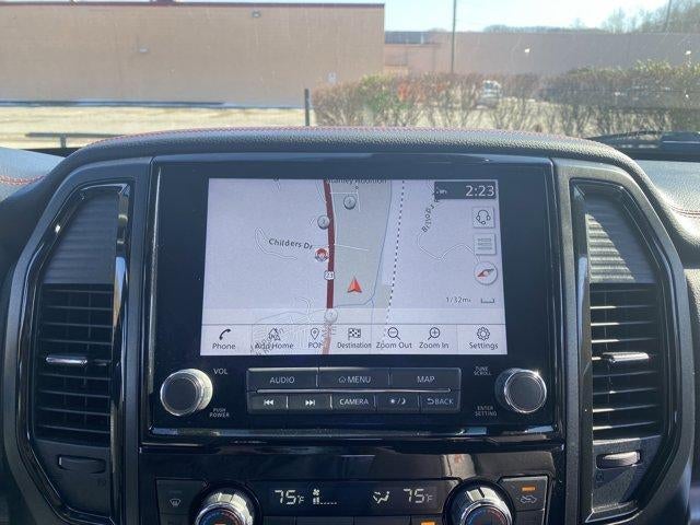 2022 Nissan Titan 4x4 Crew Cab PRO-4X