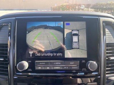 2022 Nissan Titan 4x4 Crew Cab PRO-4X