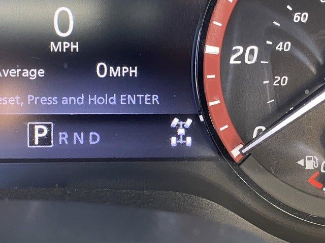 2022 Nissan Titan 4x4 Crew Cab PRO-4X