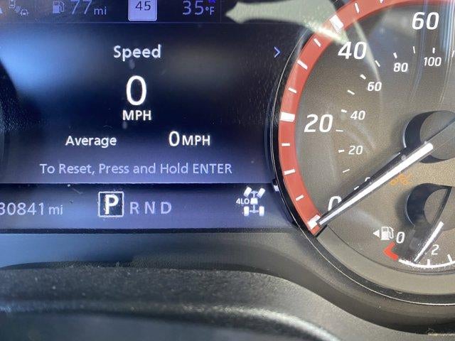 2022 Nissan Titan 4x4 Crew Cab PRO-4X