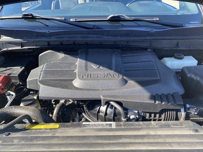 2022 Nissan Titan 4x4 Crew Cab PRO-4X