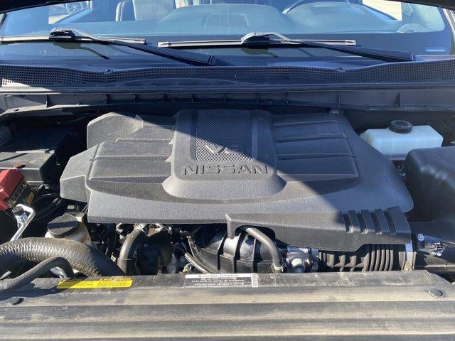 2022 Nissan Titan 4x4 Crew Cab PRO-4X