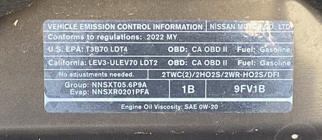 2022 Nissan Titan 4x4 Crew Cab PRO-4X