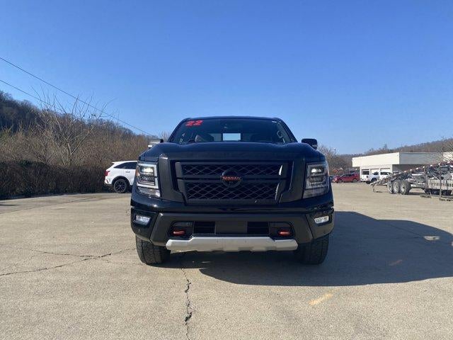 2022 Nissan Titan 4x4 Crew Cab PRO-4X
