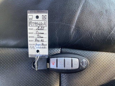 2022 Nissan Titan 4x4 Crew Cab PRO-4X