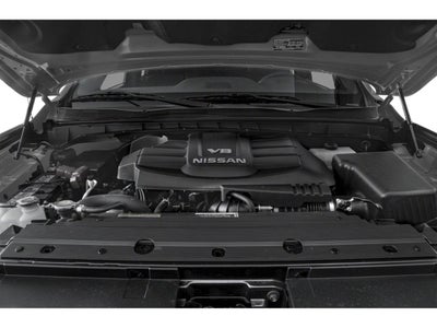2022 Nissan Titan 4x4 Crew Cab PRO-4X