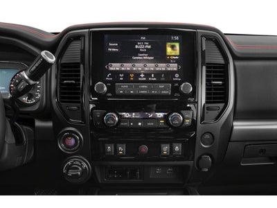 2022 Nissan Titan 4x4 Crew Cab PRO-4X