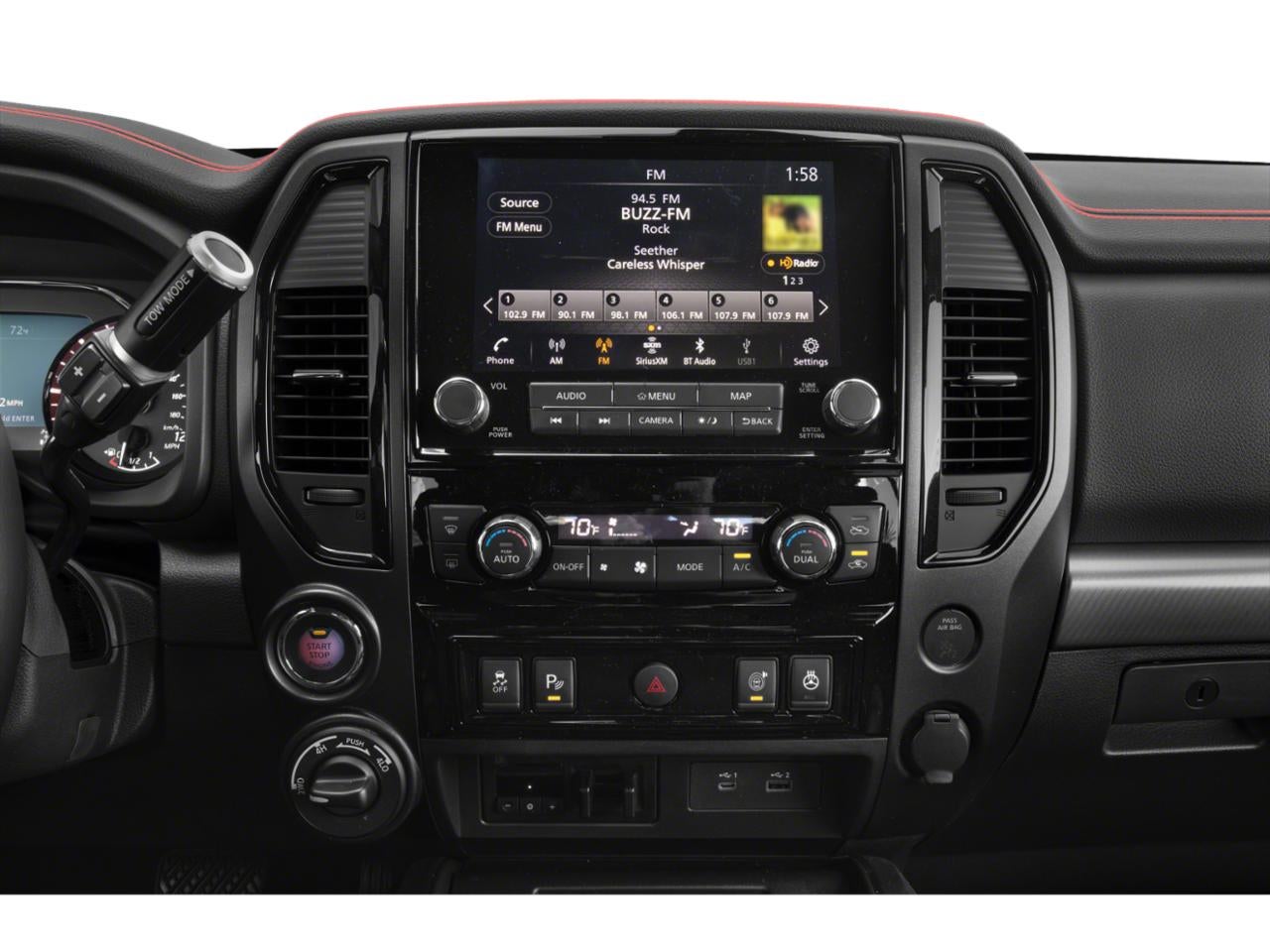 2022 Nissan Titan 4x4 Crew Cab PRO-4X