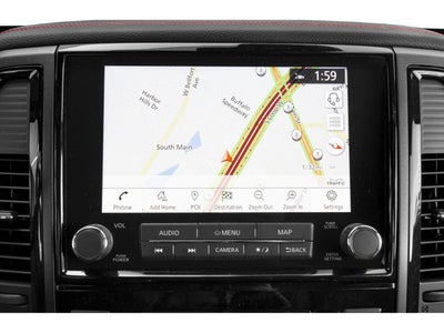 2022 Nissan Titan 4x4 Crew Cab PRO-4X