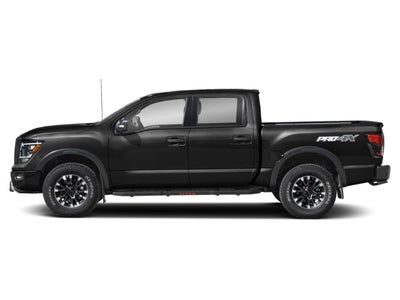 2022 Nissan Titan 4x4 Crew Cab PRO-4X