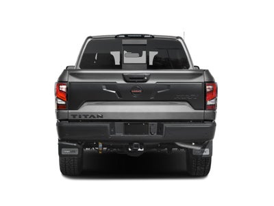 2022 Nissan Titan 4x4 Crew Cab PRO-4X