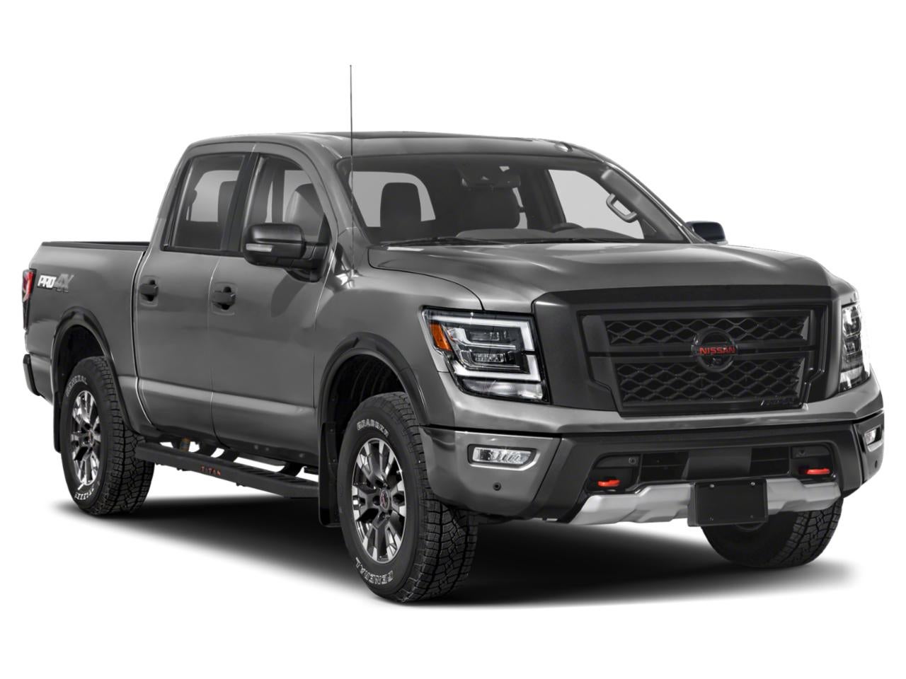 2022 Nissan Titan 4x4 Crew Cab PRO-4X