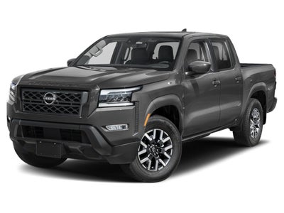 2024 Nissan Frontier Crew Cab 4x2 SL