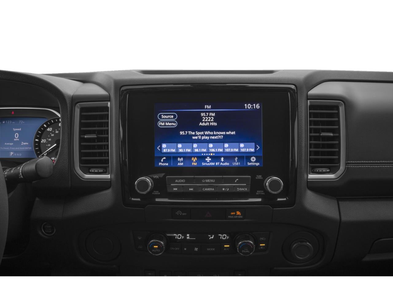 2024 Nissan Frontier Crew Cab 4x2 SL