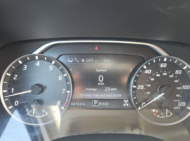 2022 Nissan Frontier Crew Cab 4x4 SV Auto