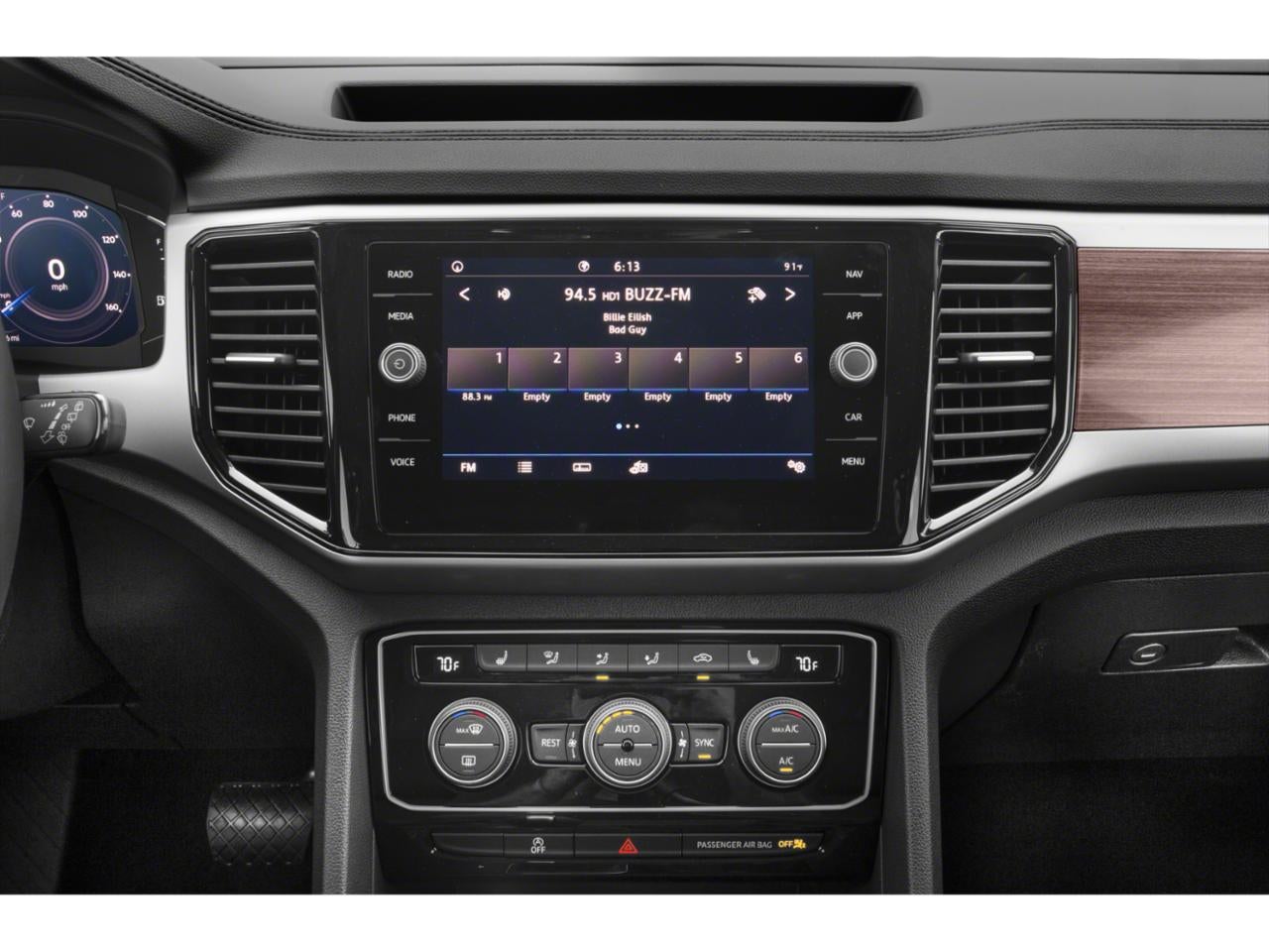 2021 Volkswagen Atlas 2021.5 3.6L V6 SEL 4MOTION