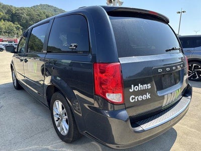 2014 Dodge Grand Caravan 4dr Wgn SXT