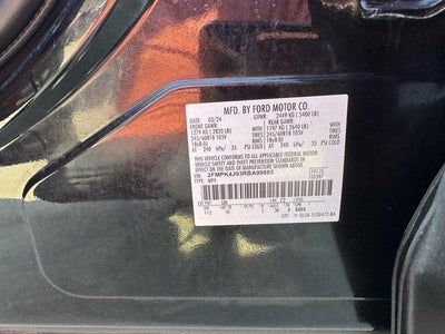 2024 Ford Edge SEL AWD