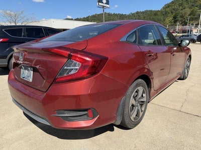 2019 Honda Civic Sedan LX CVT