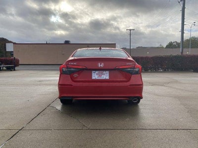 2024 Honda Civic Sedan Sport CVT