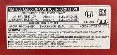 2024 Honda Civic Sedan Sport CVT