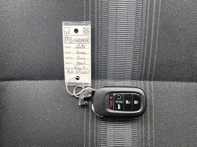 2024 Honda Civic Sedan Sport CVT