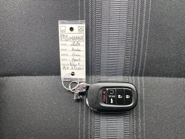 2024 Honda Civic Sedan Sport CVT