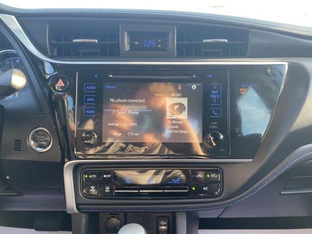 2018 Toyota Corolla SE CVT (Natl)