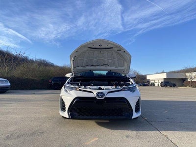 2018 Toyota Corolla SE CVT (Natl)