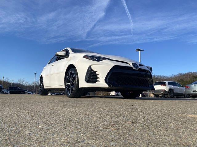 2018 Toyota Corolla SE CVT (Natl)