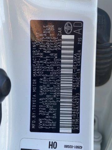 2018 Toyota Corolla SE CVT (Natl)