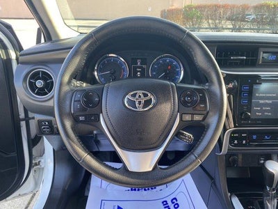 2018 Toyota Corolla SE CVT (Natl)