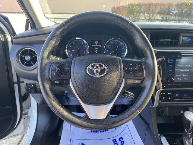 2018 Toyota Corolla SE CVT (Natl)